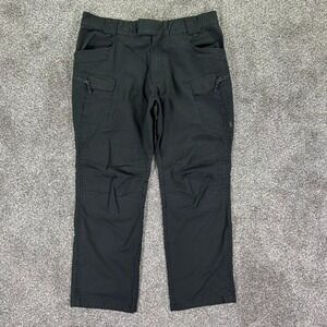 Helikon-Tex Urban Tactical Pants Mens 38x30 Black Polycotton Canvas Workwear